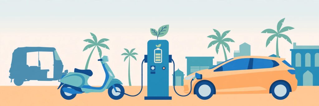 electric vehicles in india